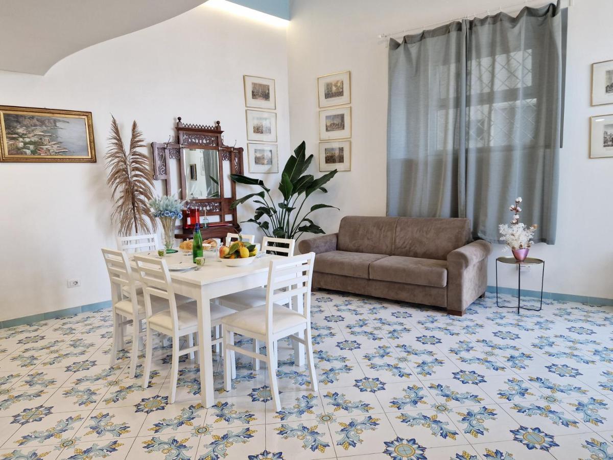 Vico Di Mare Apartment Vico Equense Ngoại thất bức ảnh