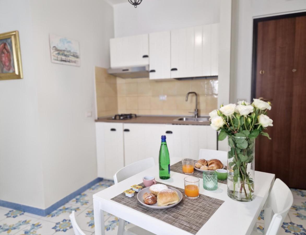 Vico Di Mare Apartment Vico Equense Ngoại thất bức ảnh